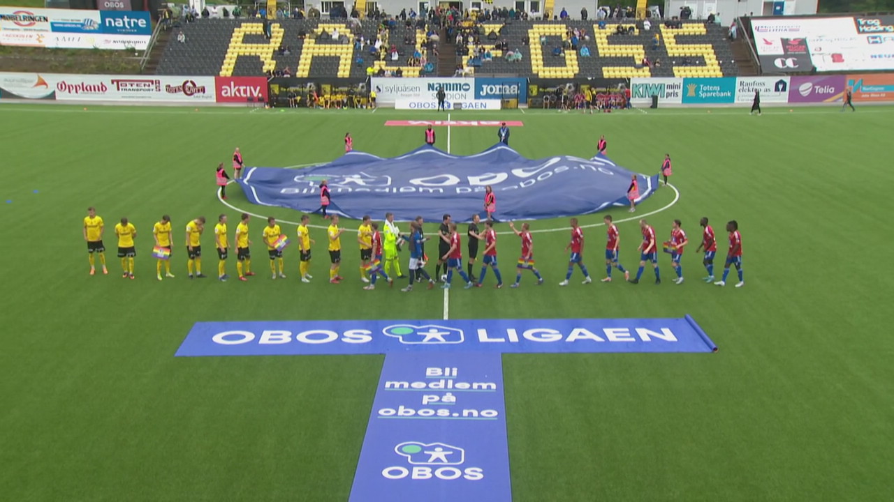 Raufoss - Skeid 1-0